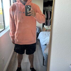 Jiberish Peach Hoodie